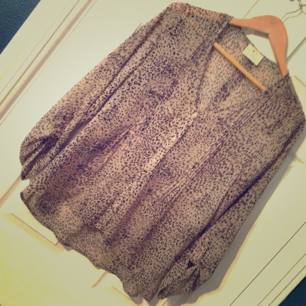 COPY - Pins and needles blouse